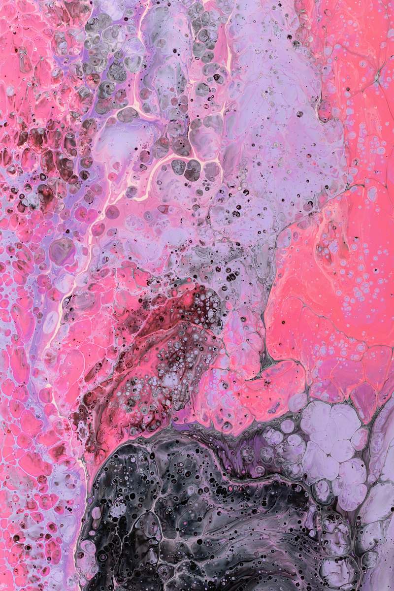 art pink and gray abstract art modern art