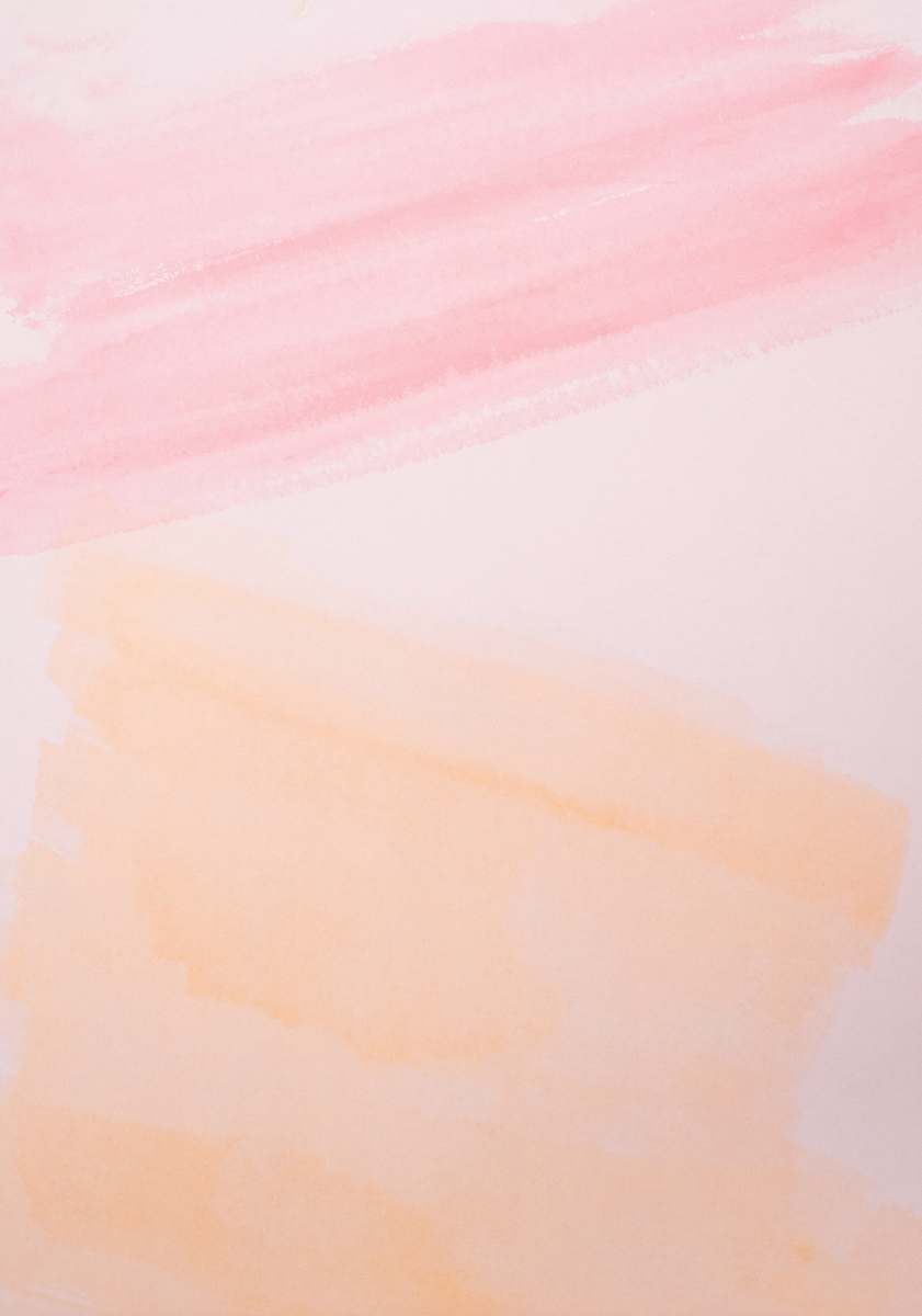 background pink and orange paints pink