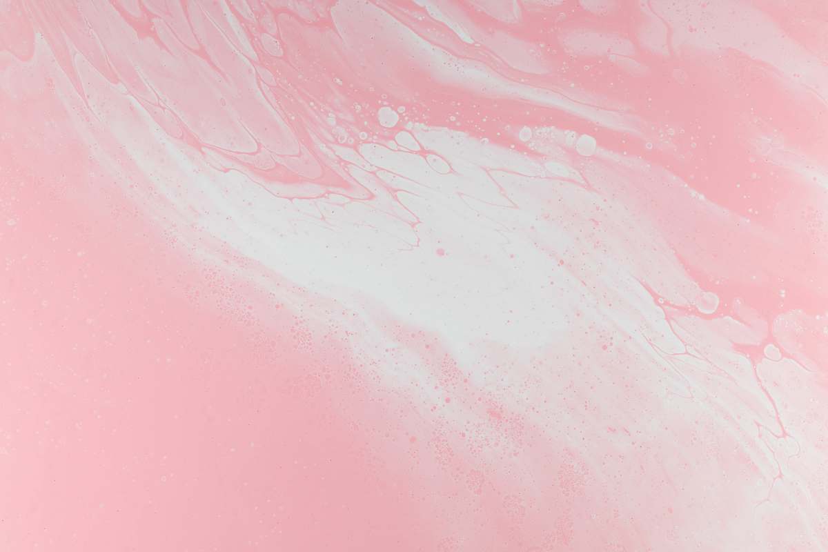 background pink and white abstract painting pink