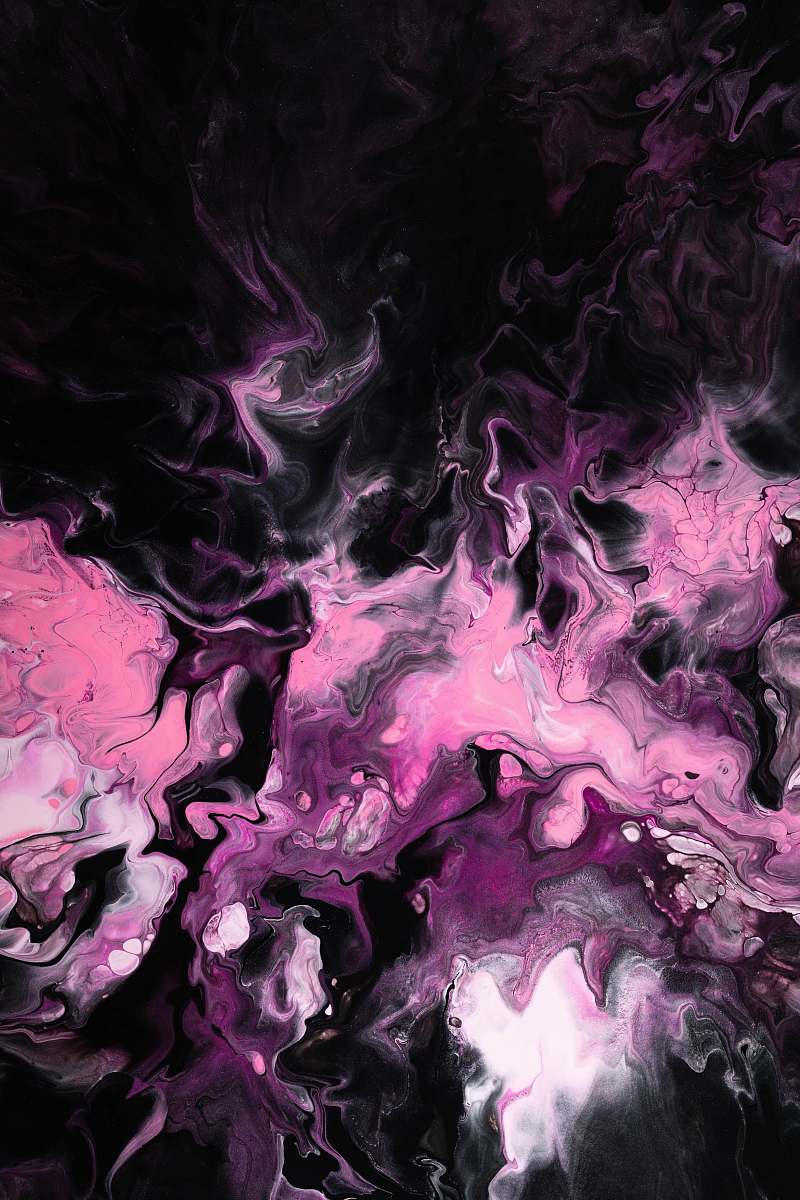 painting purple and black abstract painting pattern