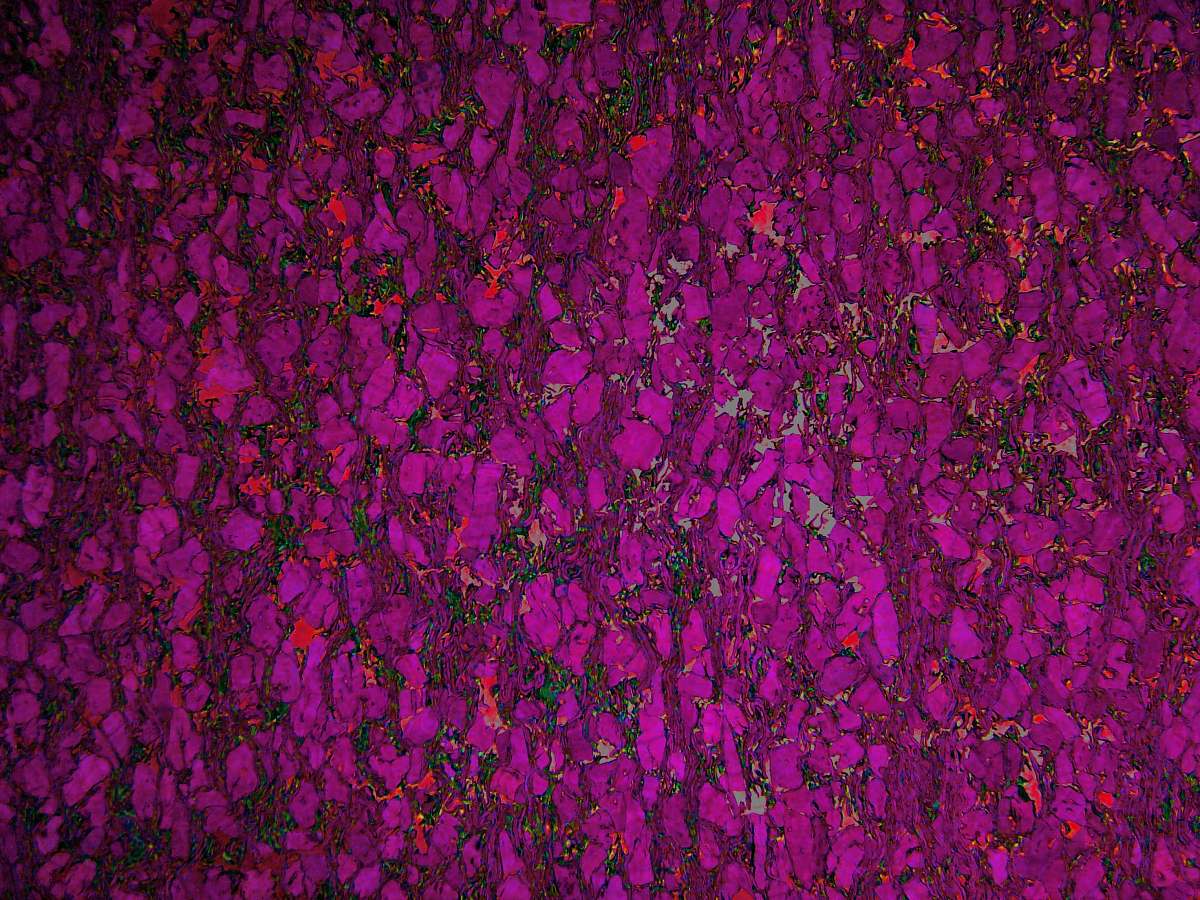light purple and pink textile purple