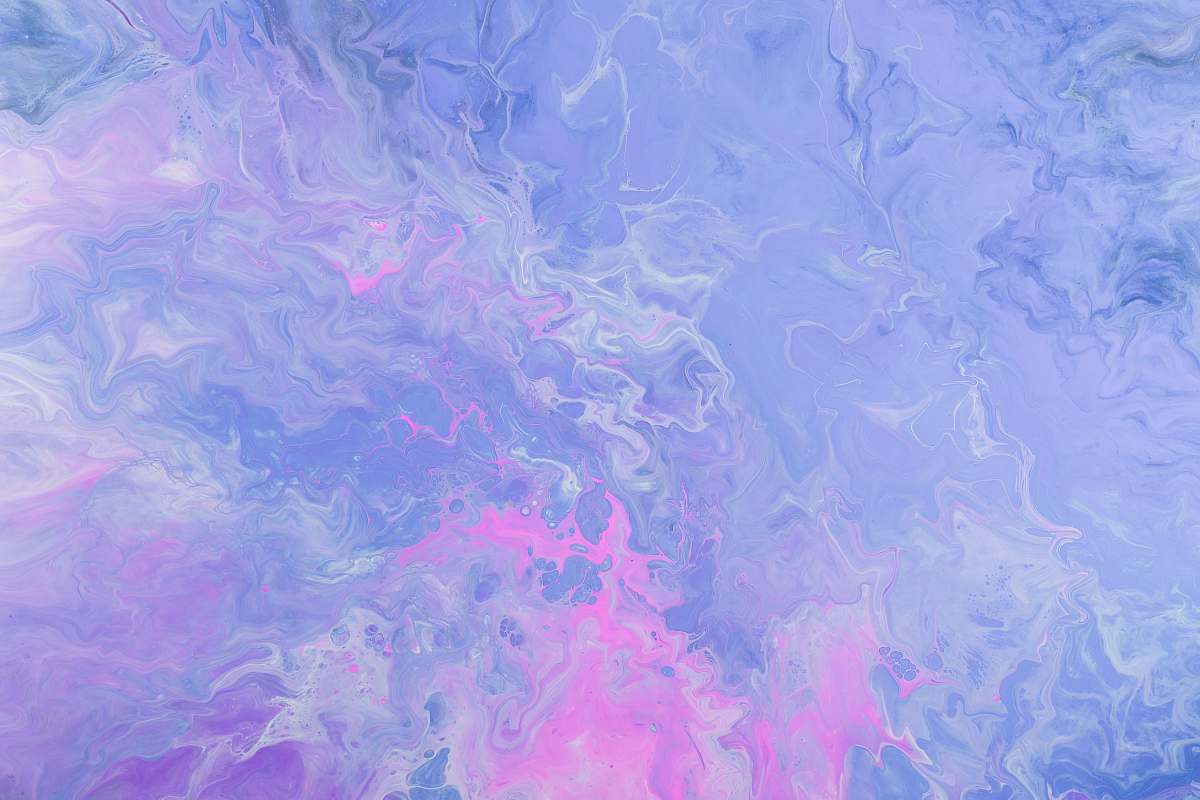 pattern purple and pink water blue