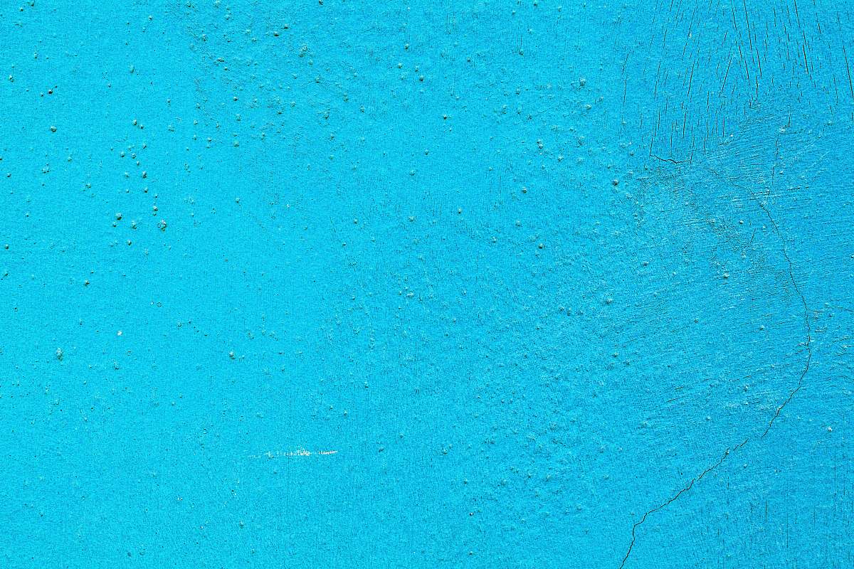 blue red and white painted wall tenerife