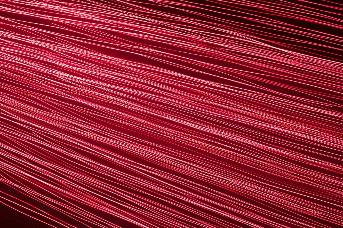 brown red and white striped textile red