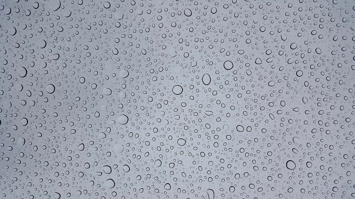 grey selective focus photography of water droplets background