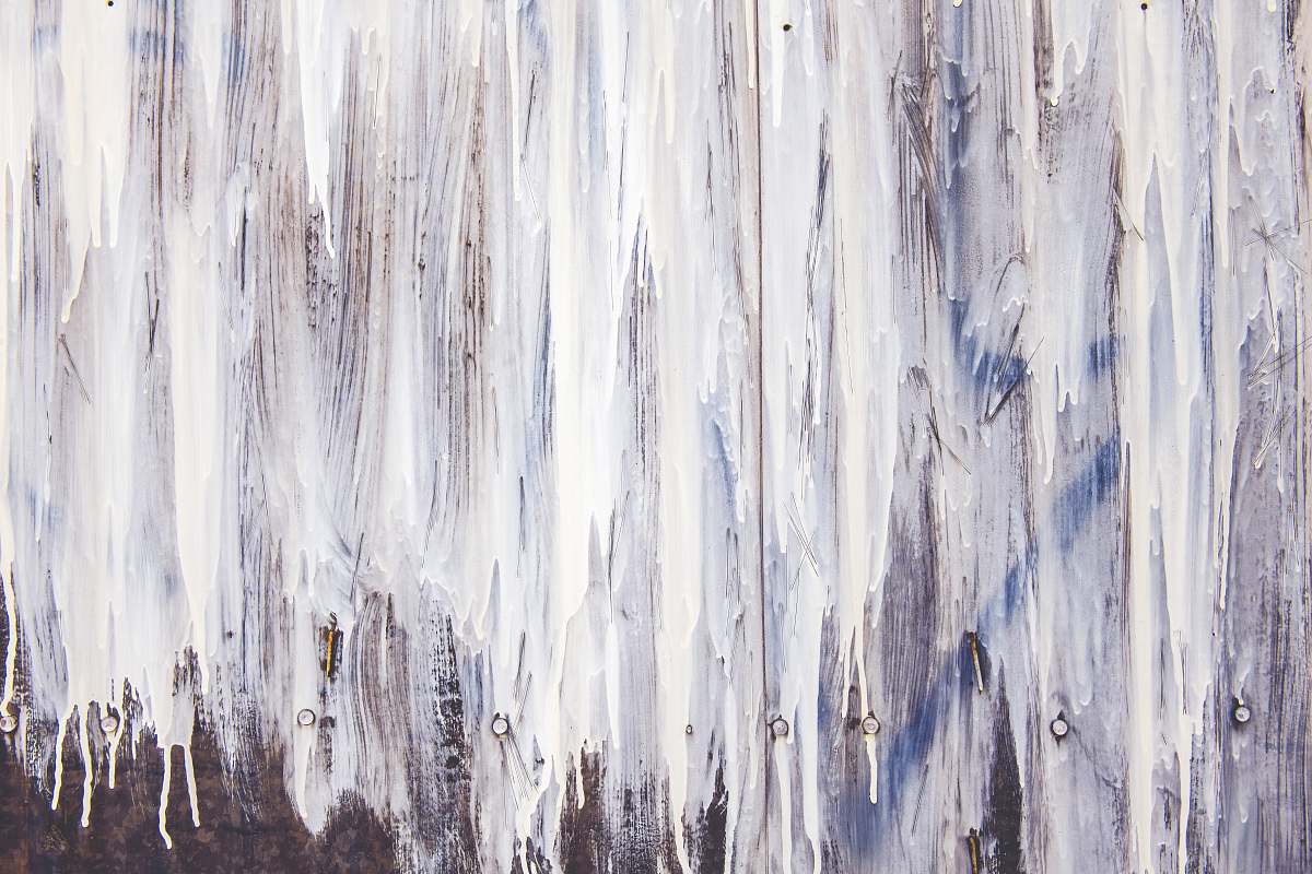 background white and black abstract painting grunge