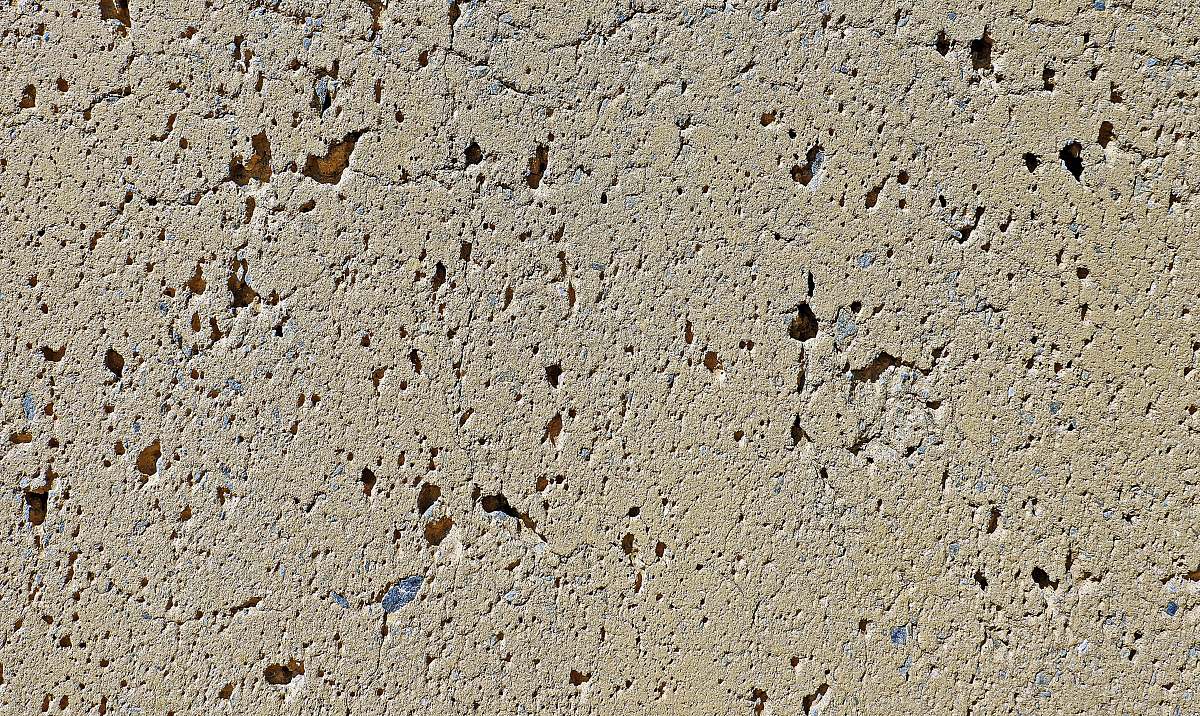 rock white and brown concrete floor ground