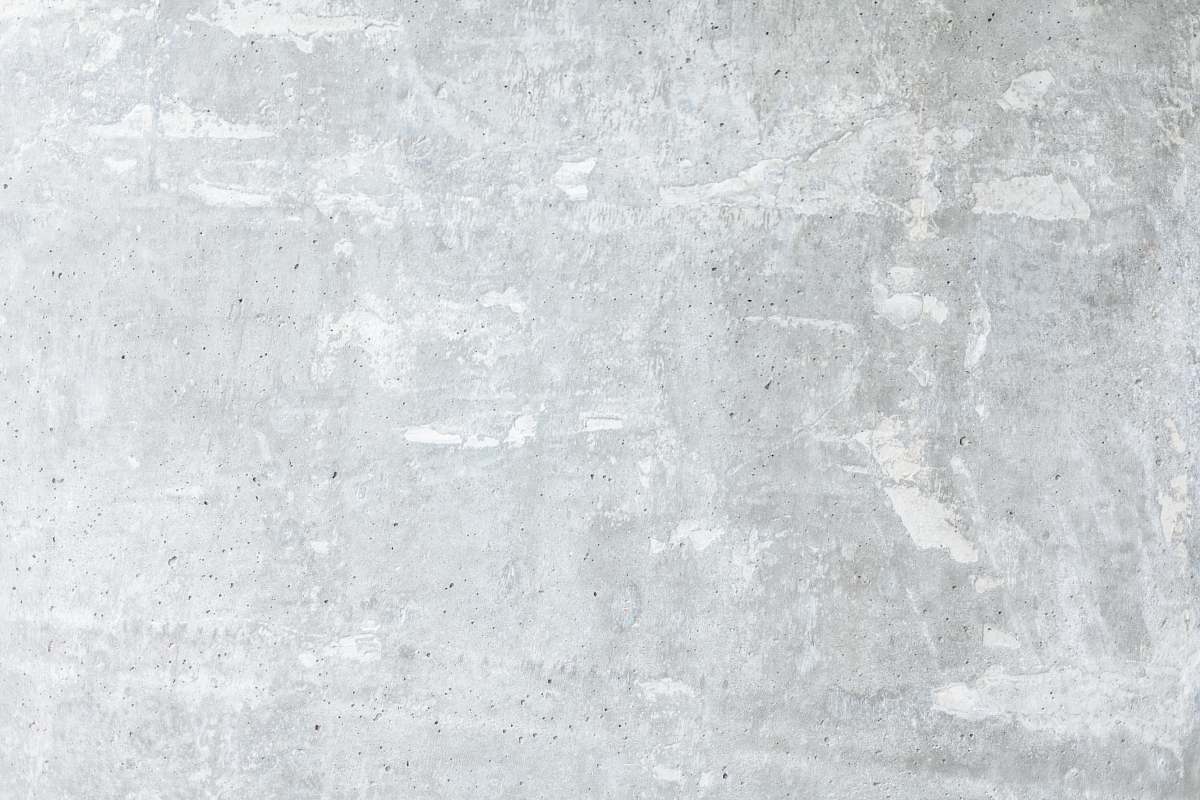 grey white concrete wall floor