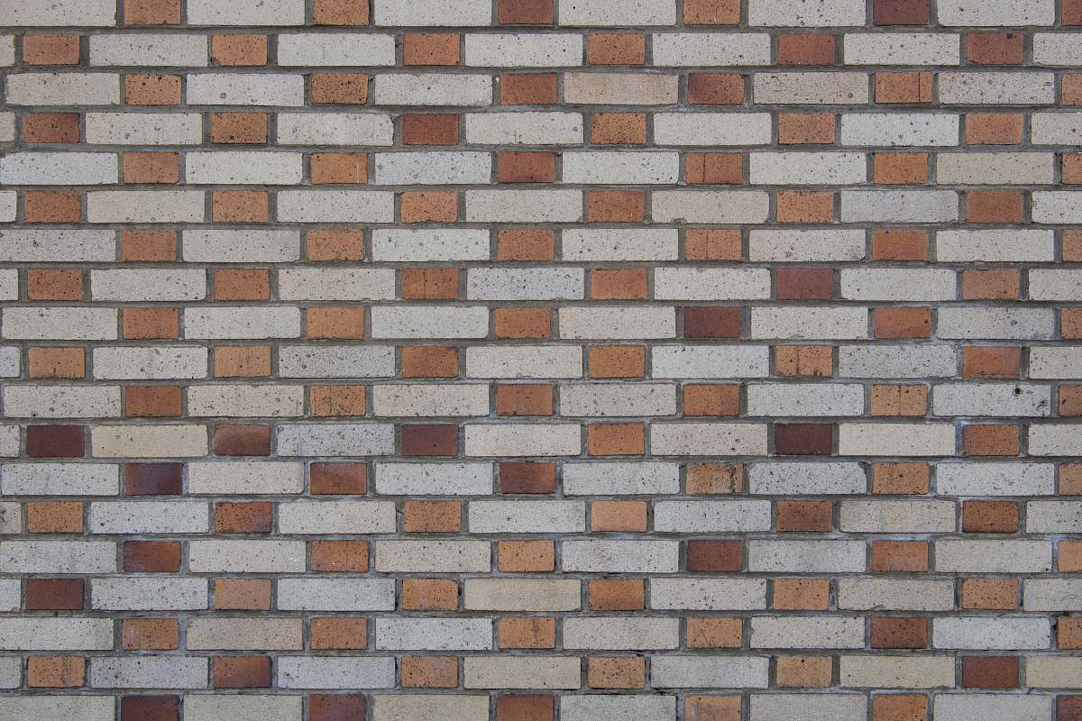 grey brown and white brick wall brick