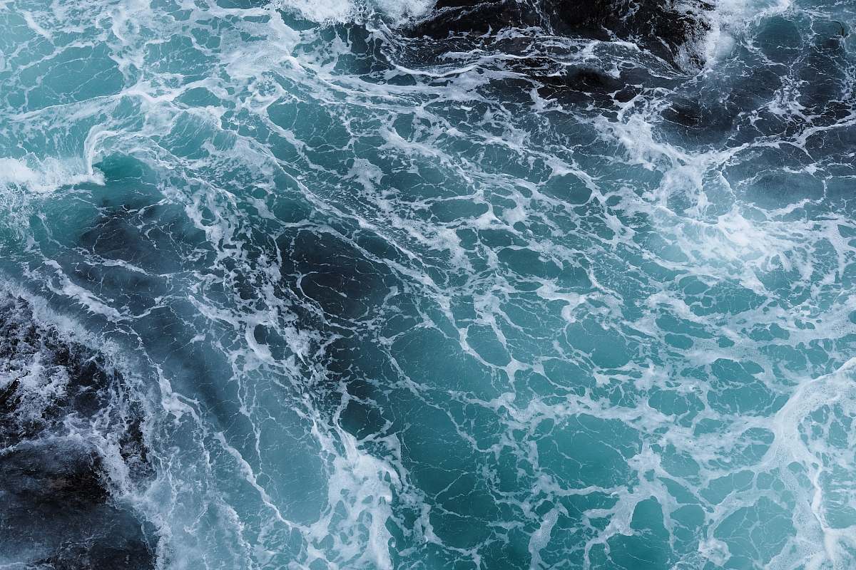 nature aerial photography body of water ocean