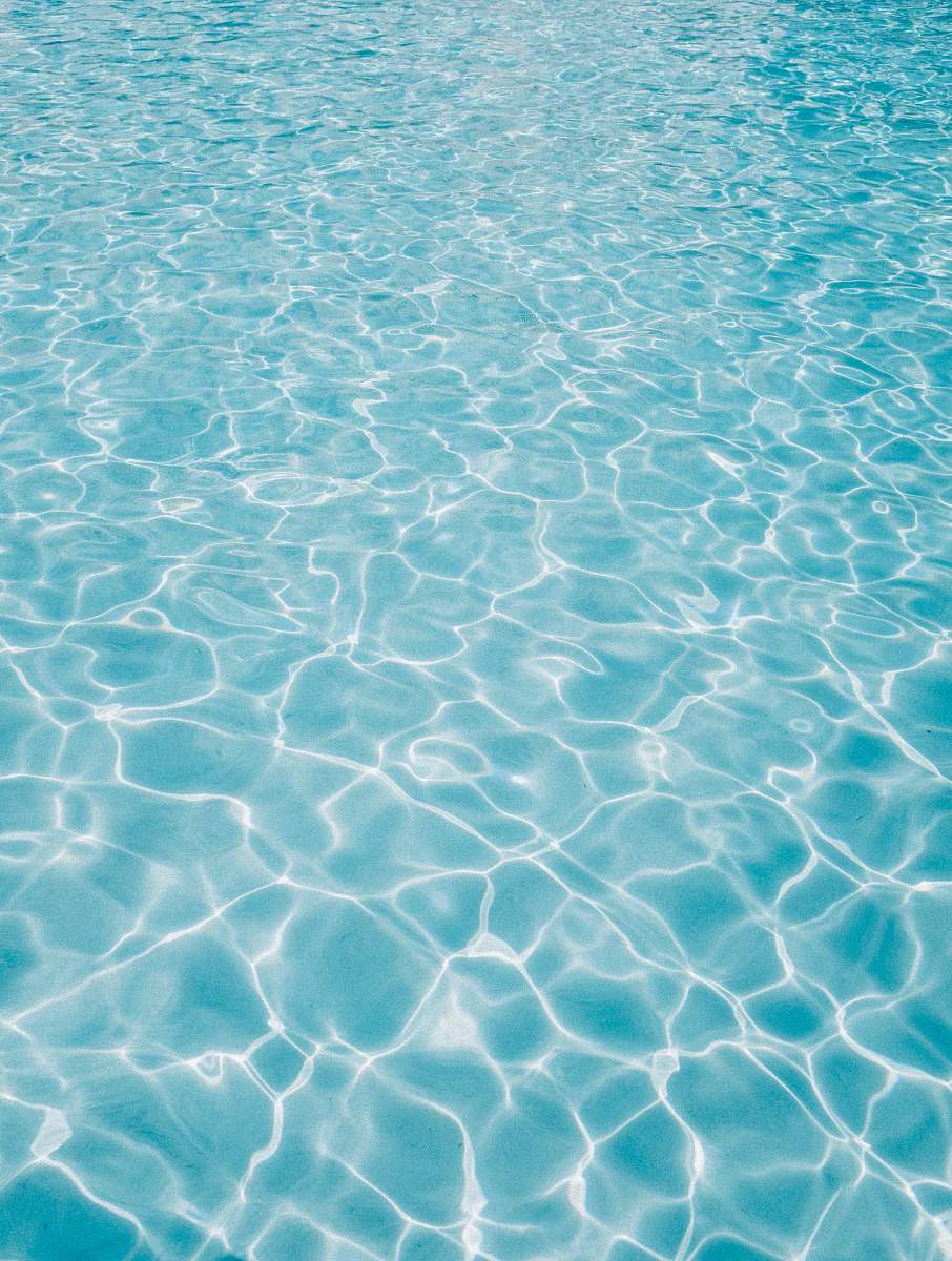 nature rippling crystal blue water outdoors