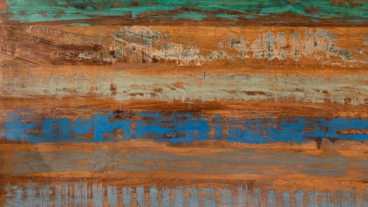 texture brown, blue, and green abstract painting london