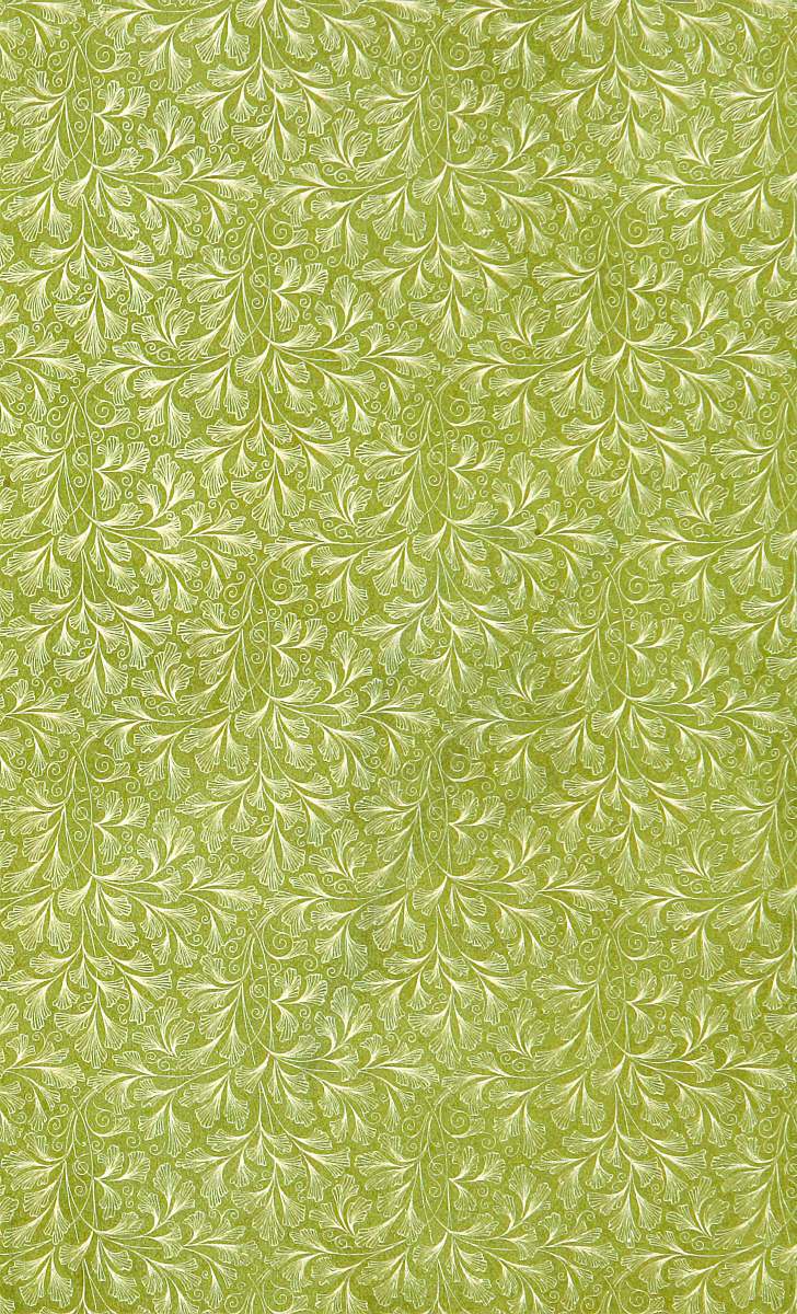 painting green and black tribal textile rug