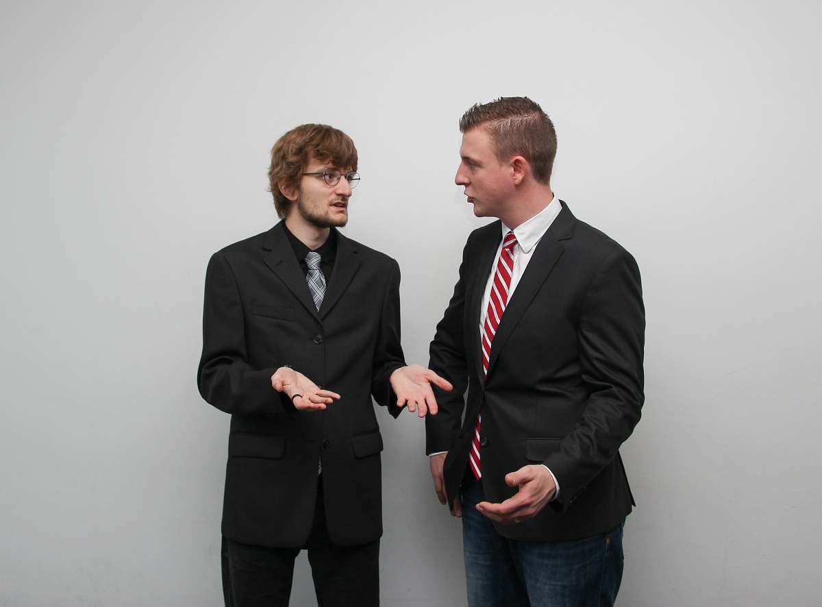 clothing man wearing black suit jacket coat