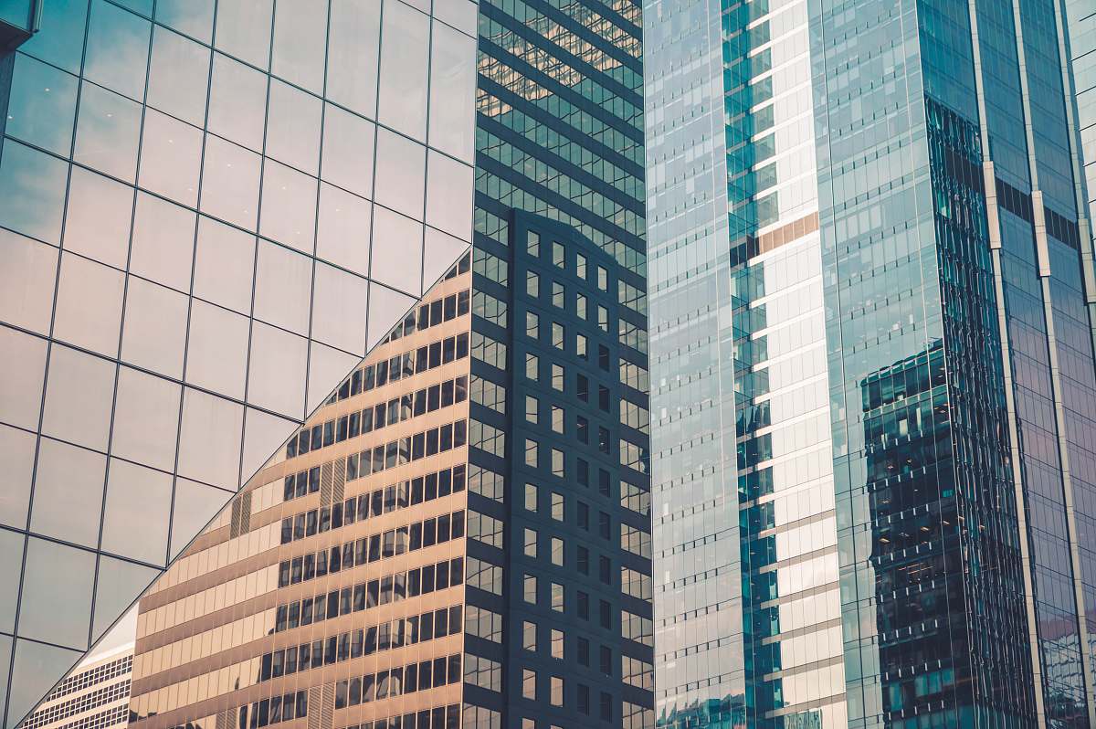 building architectural photography of buildings skyscraper