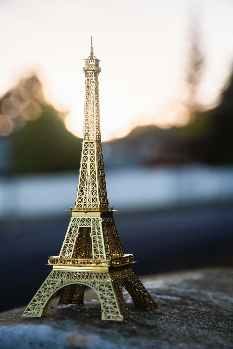 tower Eiffel Tower miniature building