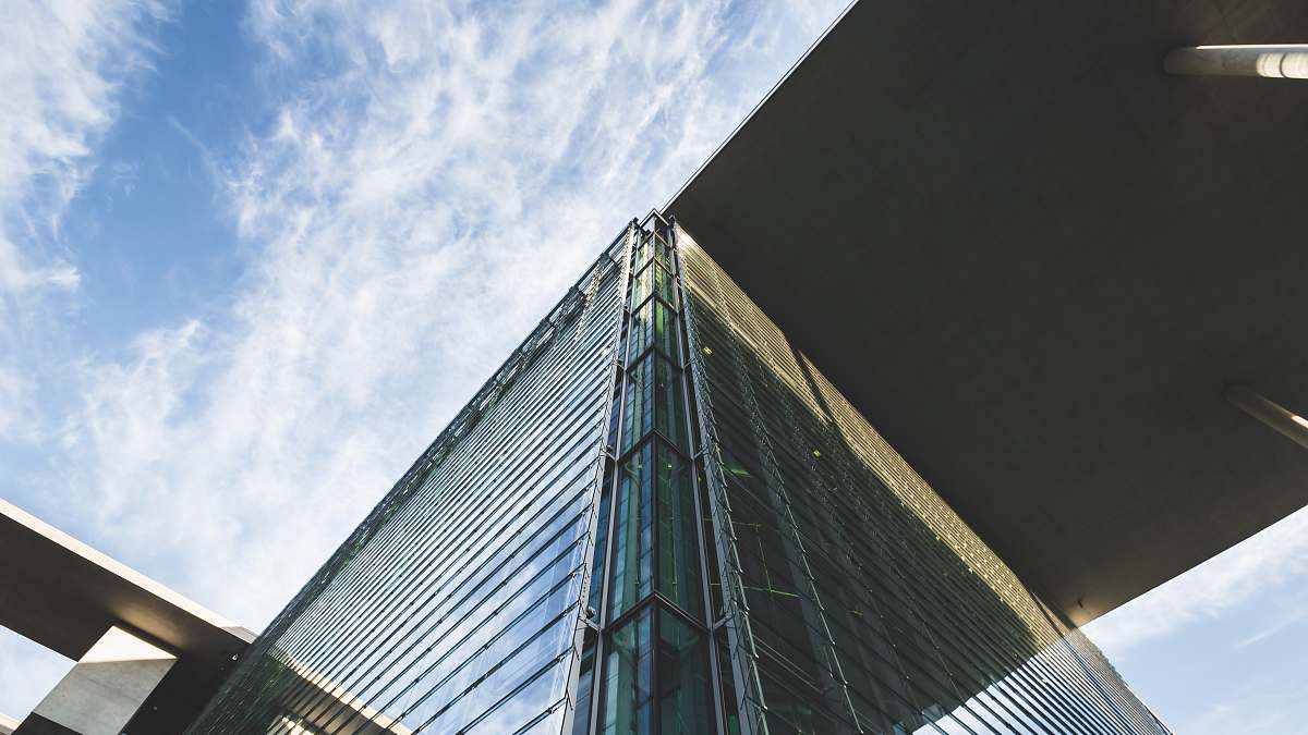 building low angle photography of high rise building skyscraper