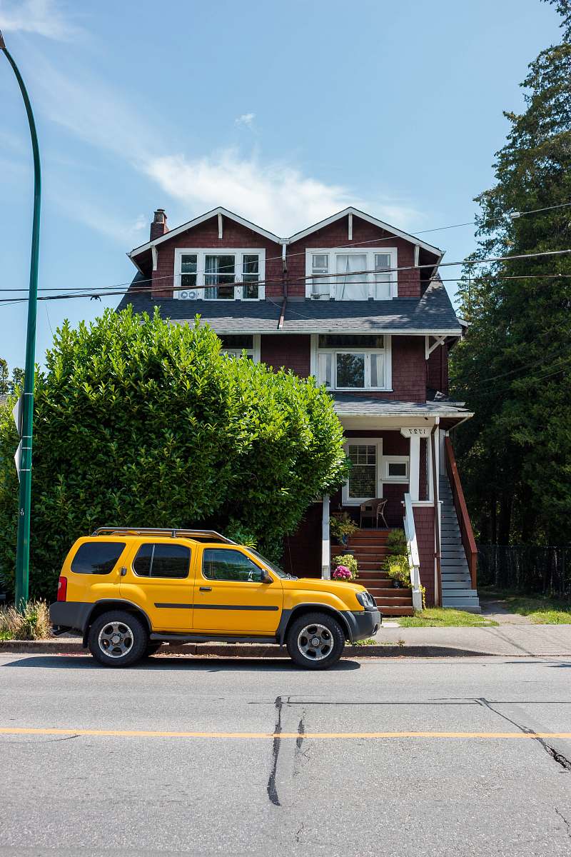 transportation yellow SUV car
