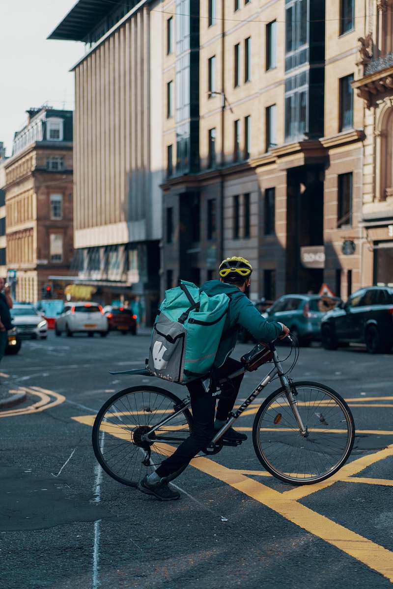 bicycle person riding bicycle transportation