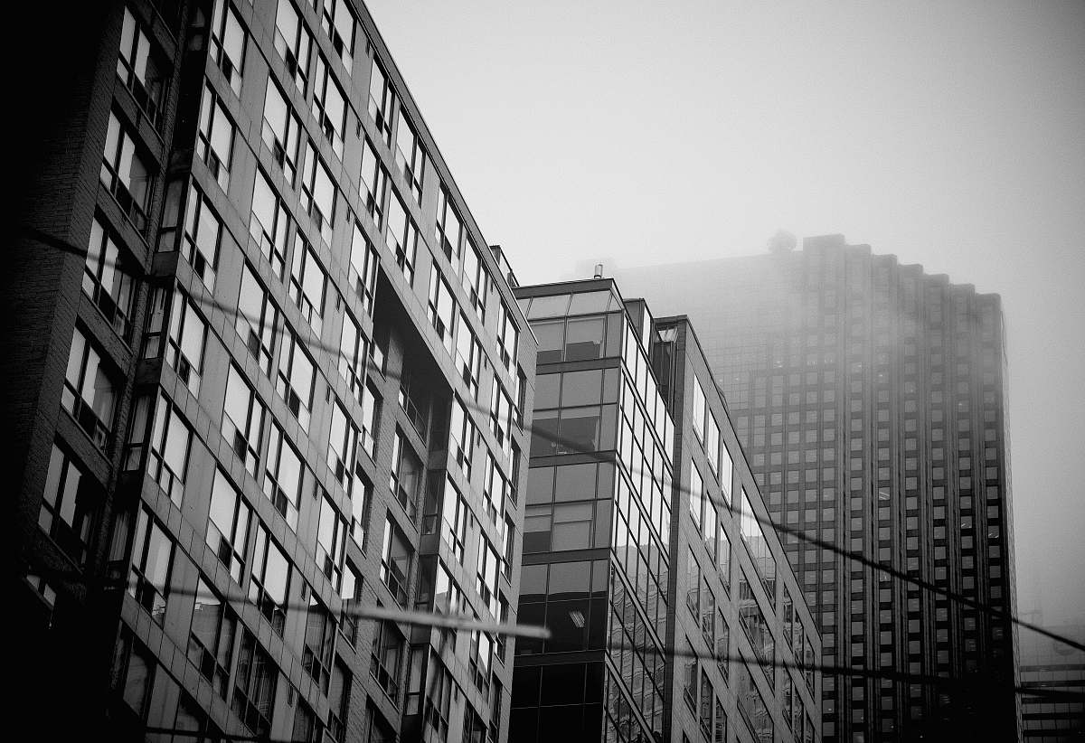 building  office building