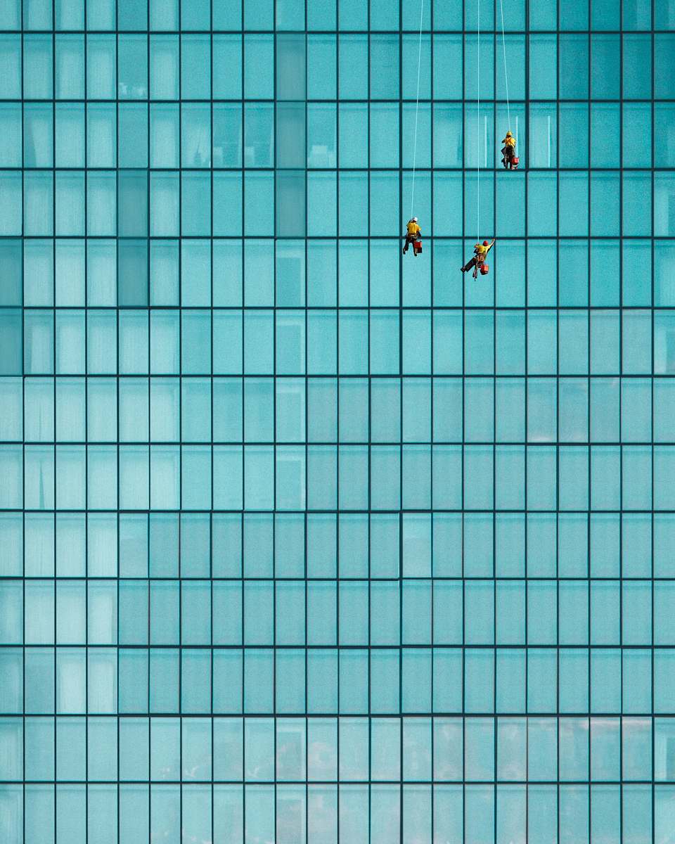 singapore three men cleaning windows iphone x wallpaper