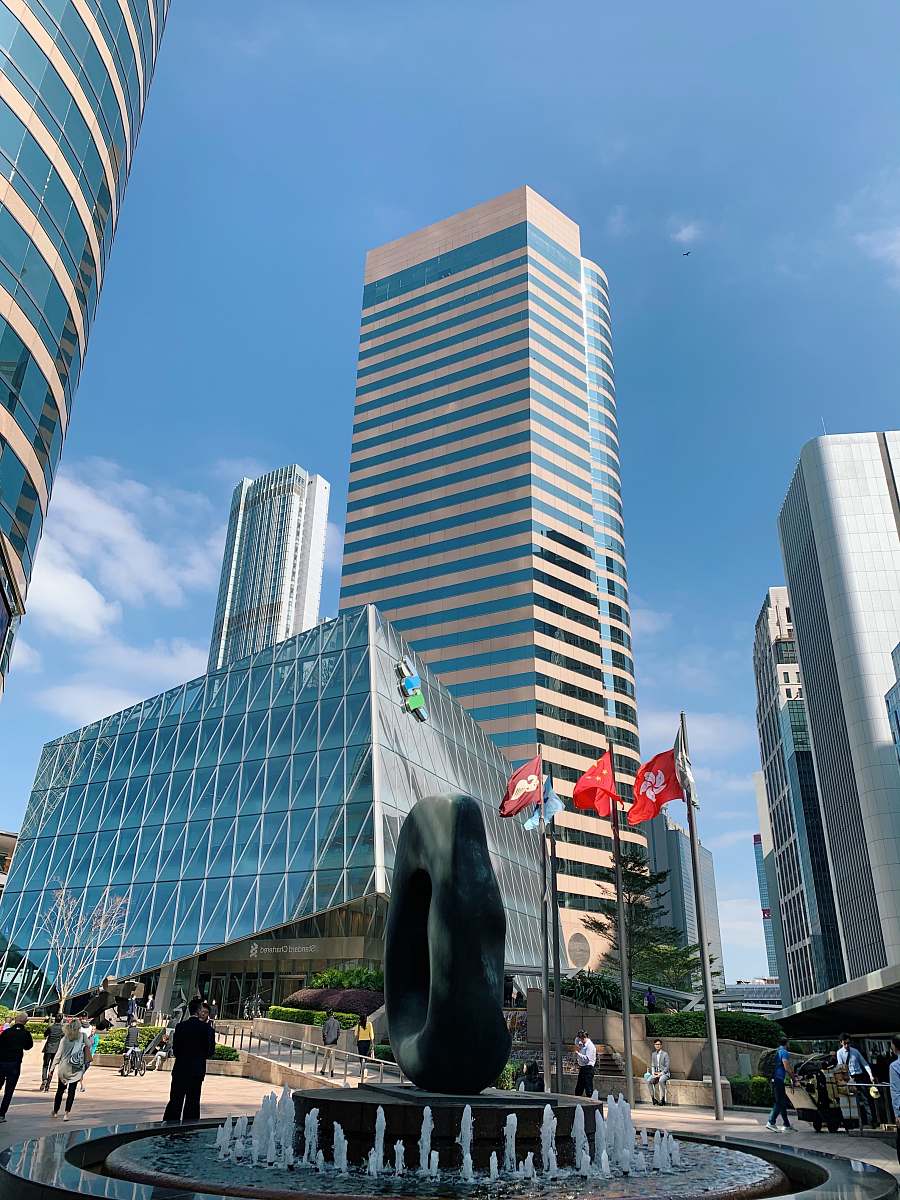 city  office building
