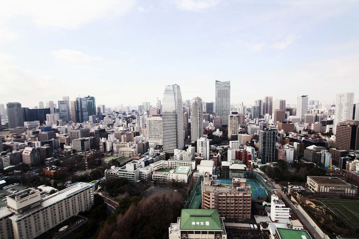 city aerial photography of city at daytime urban