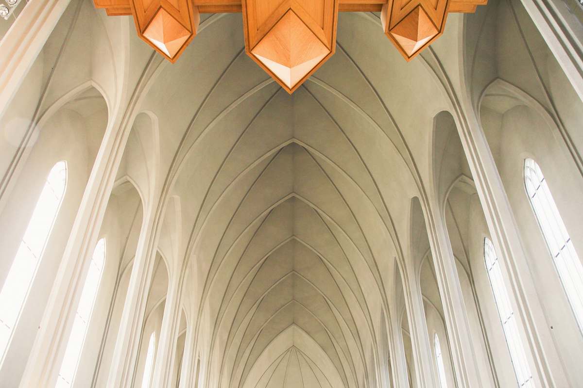 arch arch structural building interior view architecture