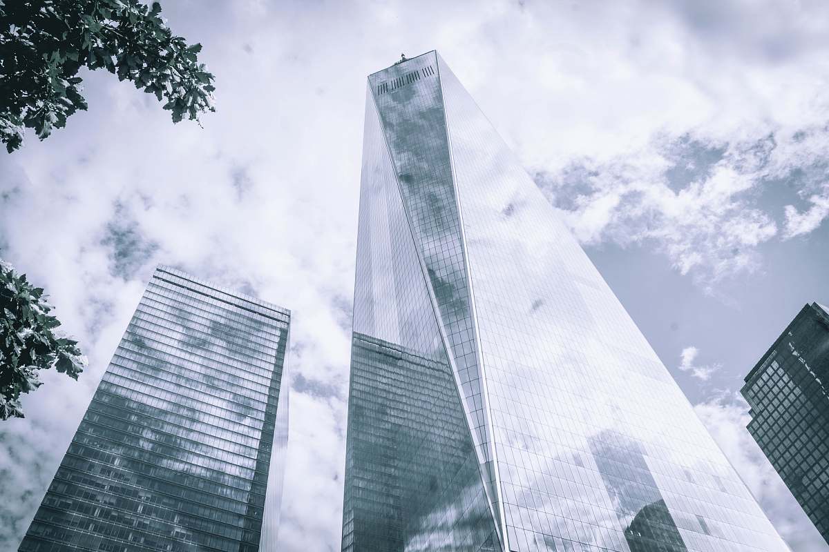 urban architectural photography of city buildings skyscraper