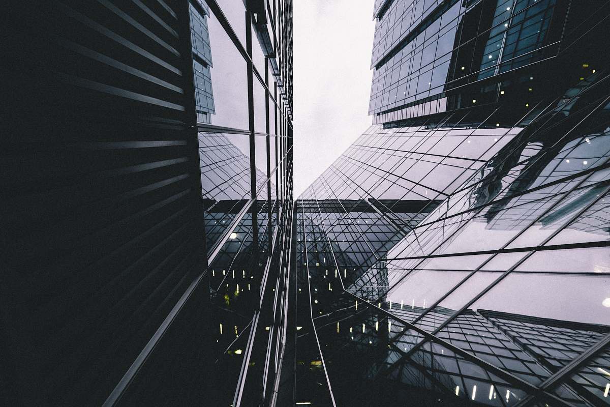 architecture architectural photography of glass building skyscraper