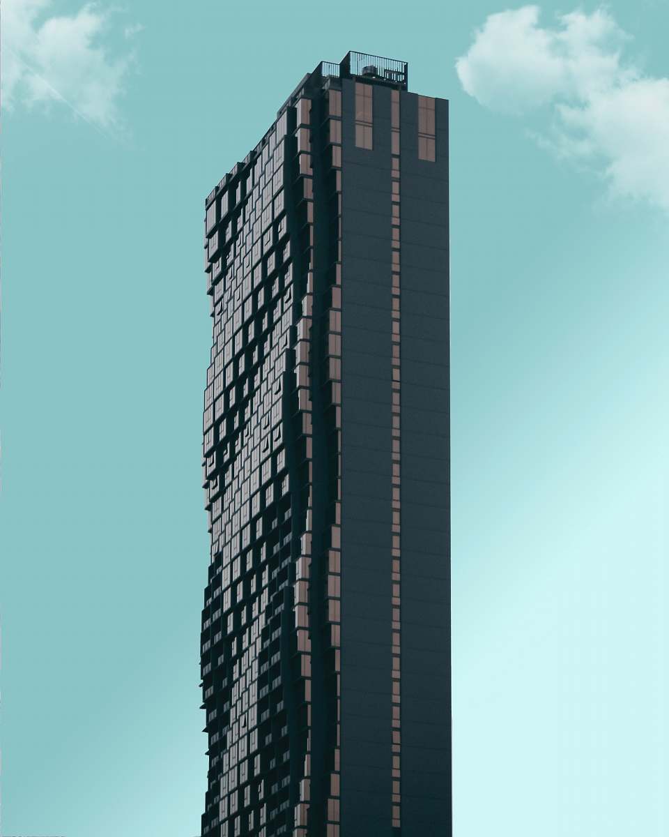 architecture black high-rise building during daytime skyscraper