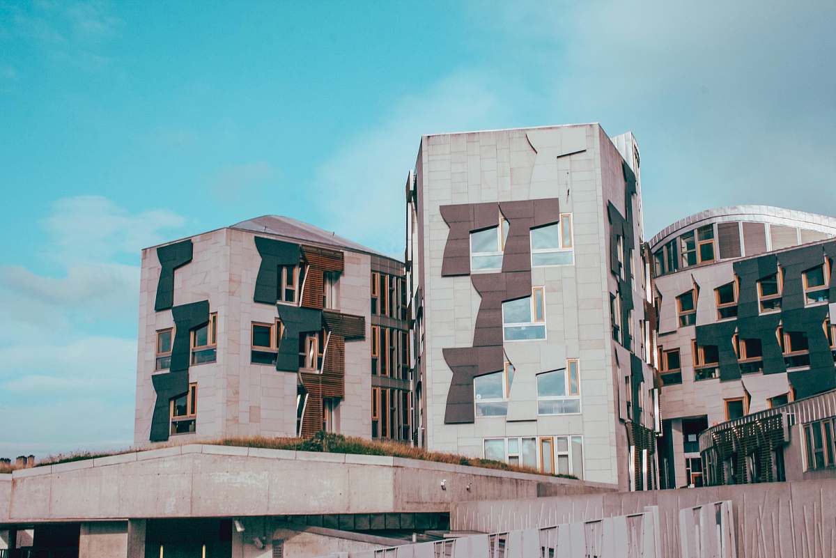 city brown building high rise