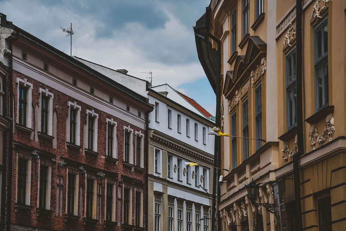city brown concrete buildings during daytime home decor