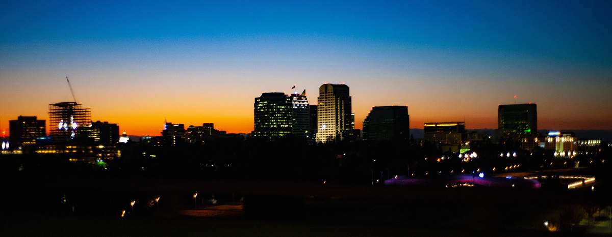 city city during night metropolis