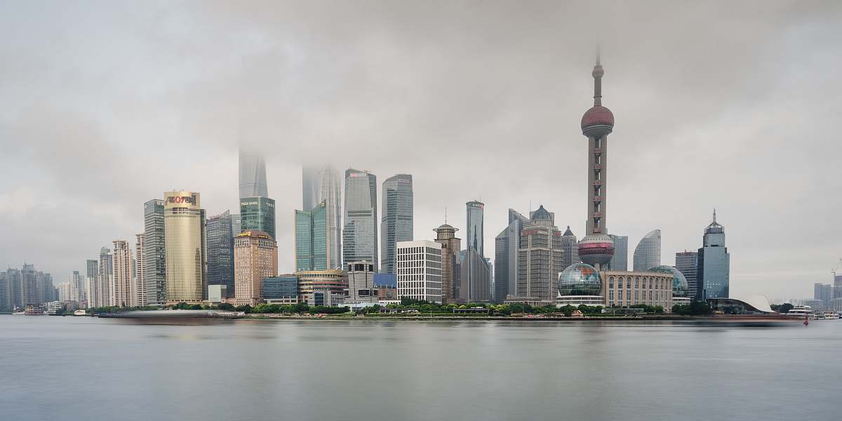 city city high rise building at distance town