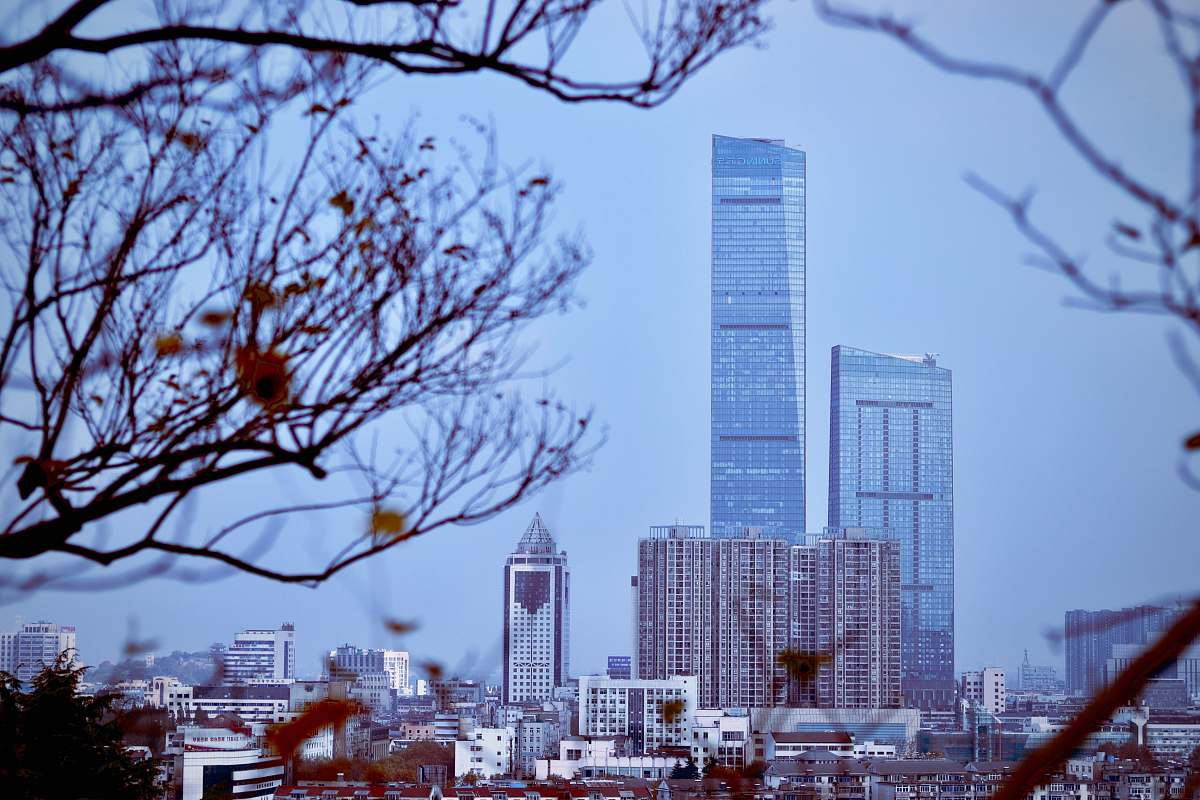 city city high-rise buildings high rise