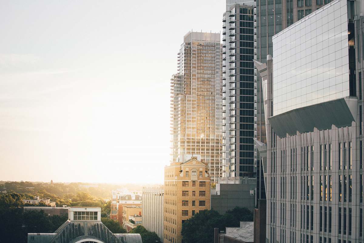 city cityscape photography of buildings urban