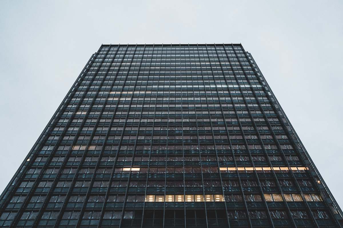 city close-up photography of high-rise building office building