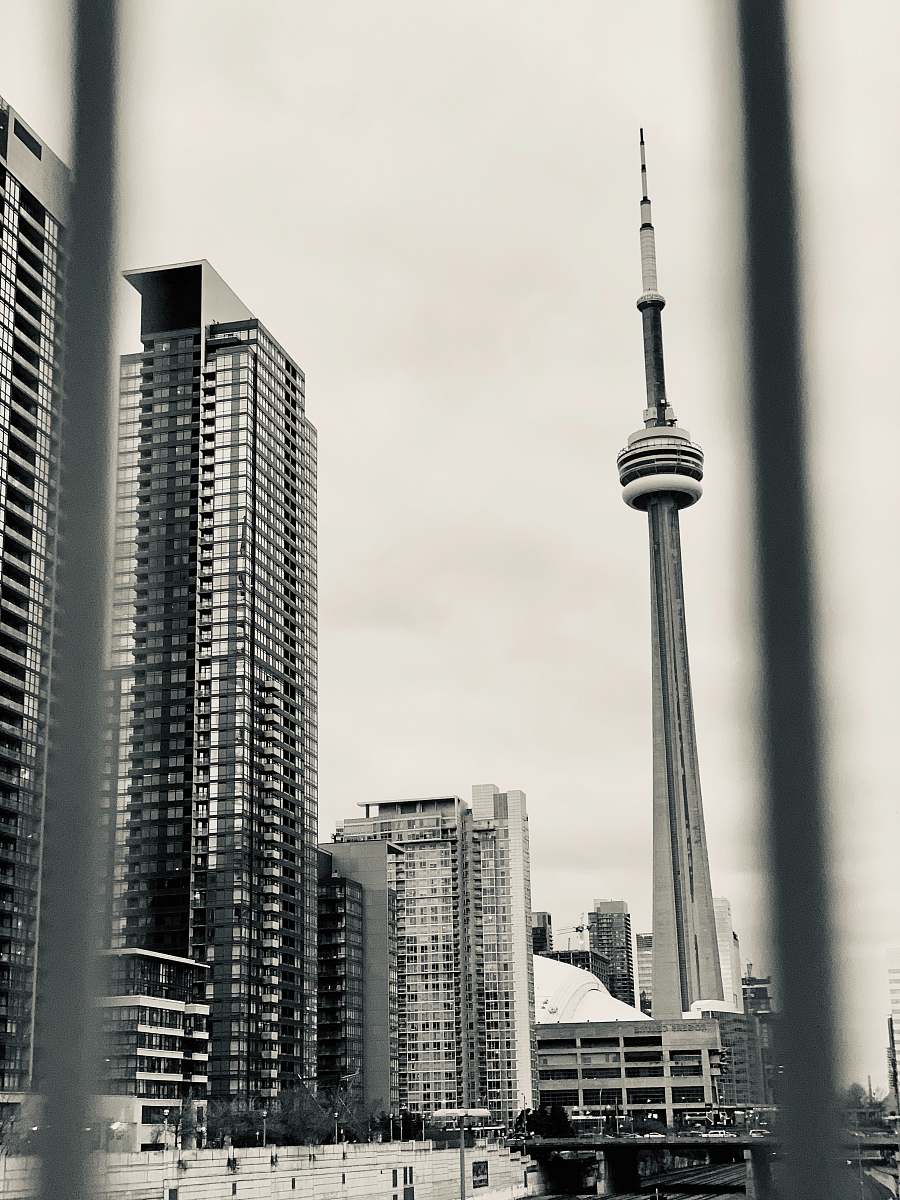 city CN Tower, Canada high rise