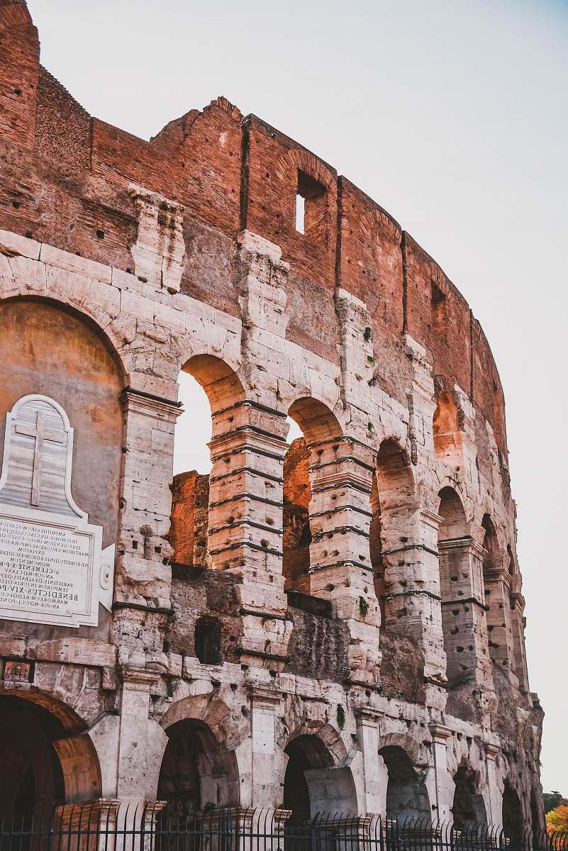 architecture Coliseum Rome, Italy ruins