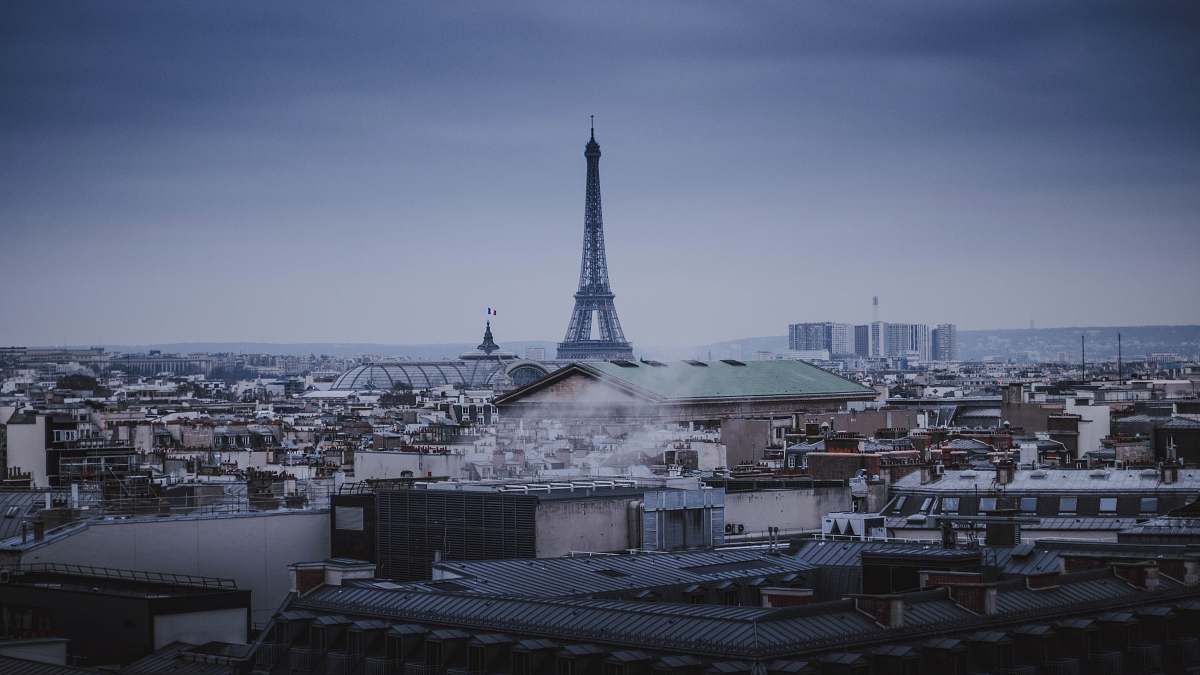 architecture Eiffel tower spire