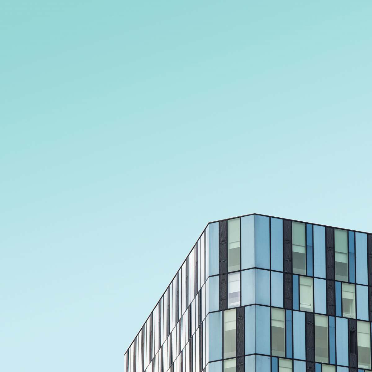 architecture glass wall building london