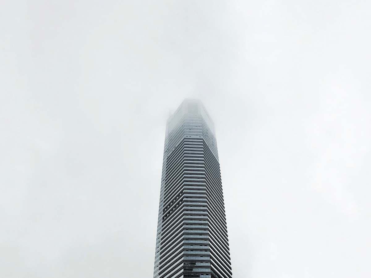 city gray tower building photo high rise