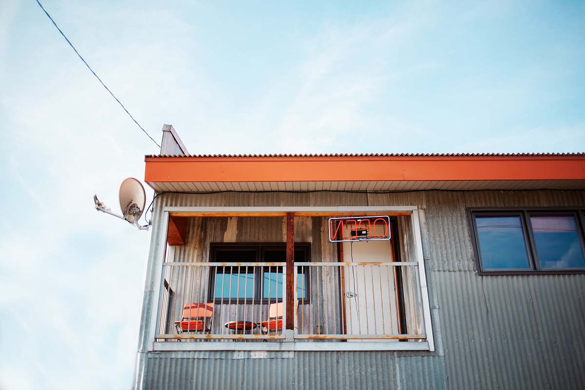 housing gray wooden house house