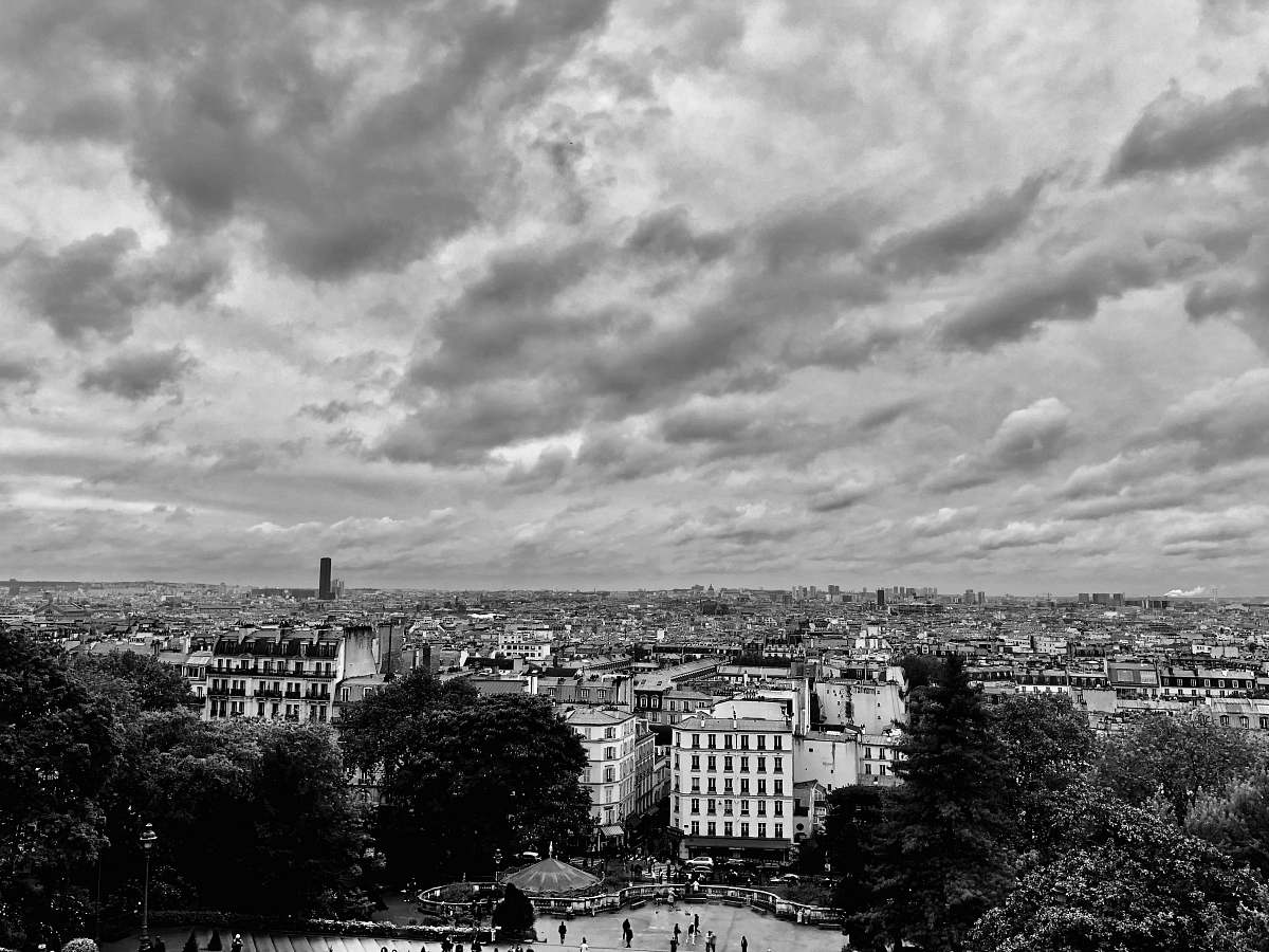 city grayscale photo of city with high-rise buildings black-and-white