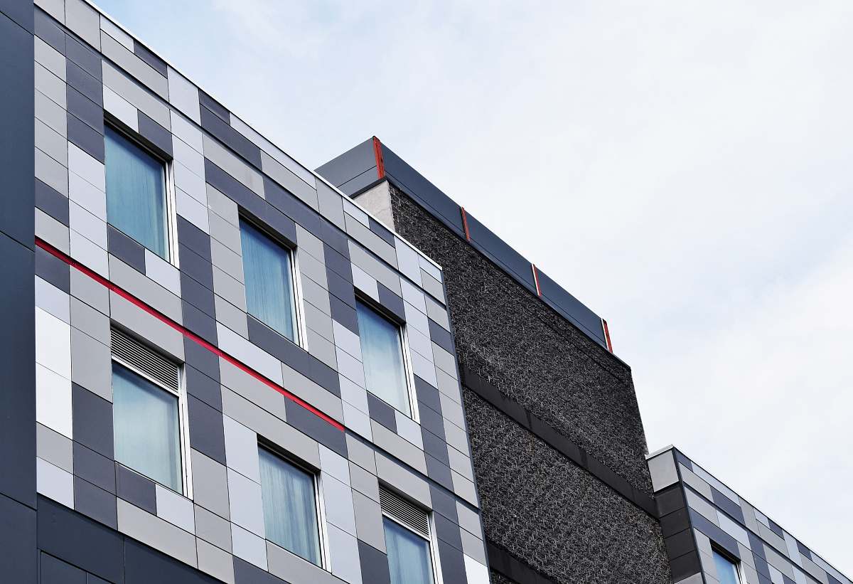 urban high-angle photo of building home decor
