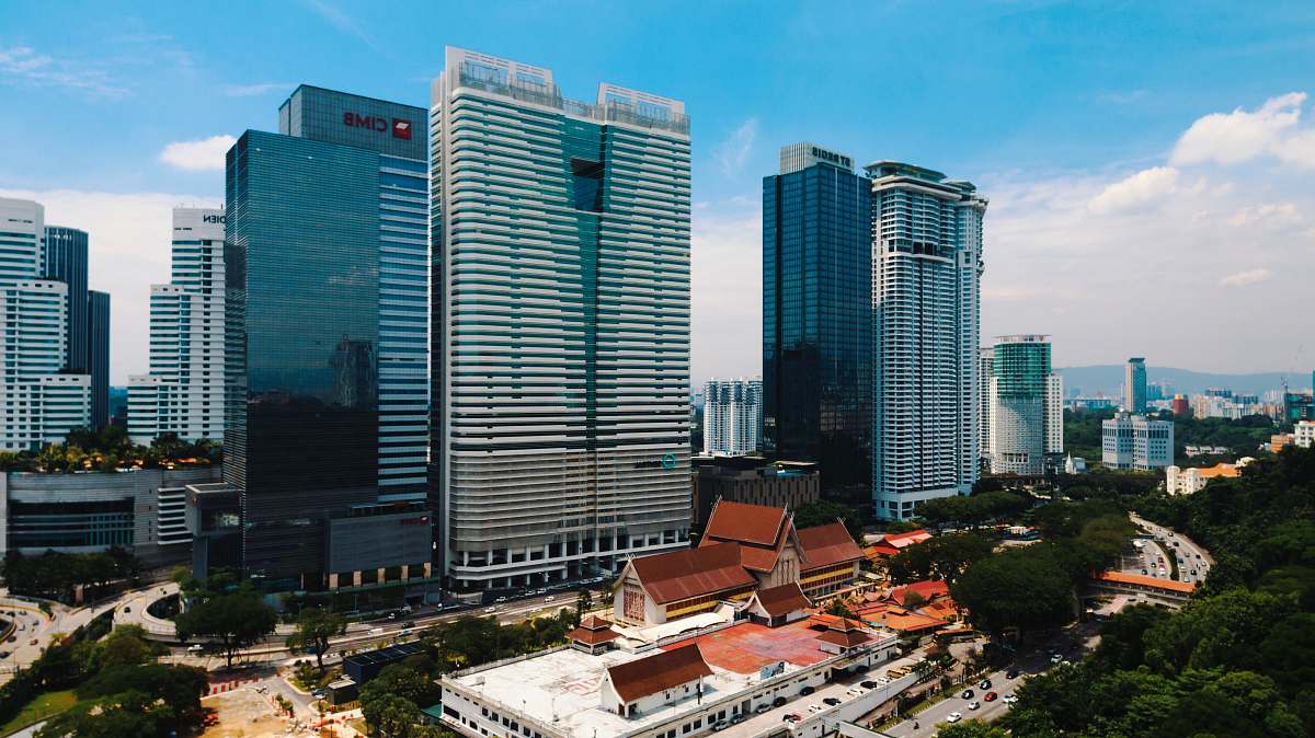 city high-angle photography of city during daytime town
