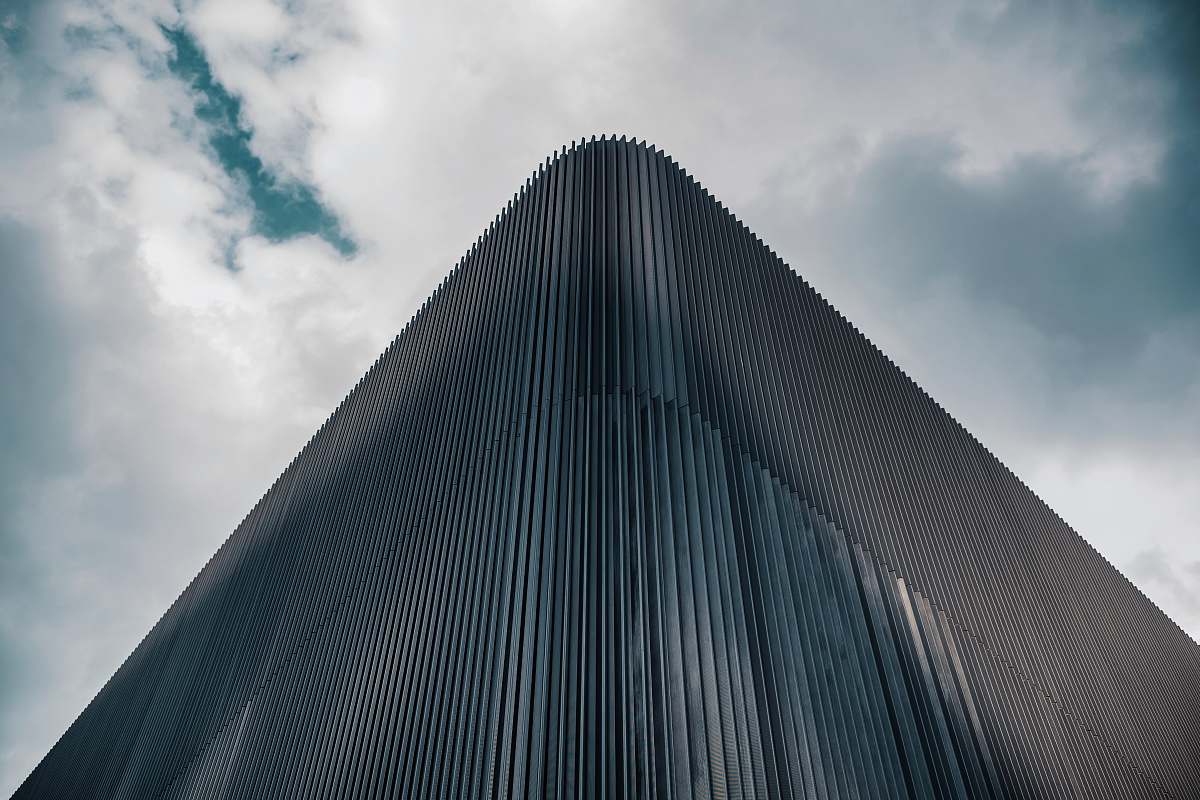 urban high-rise building office building