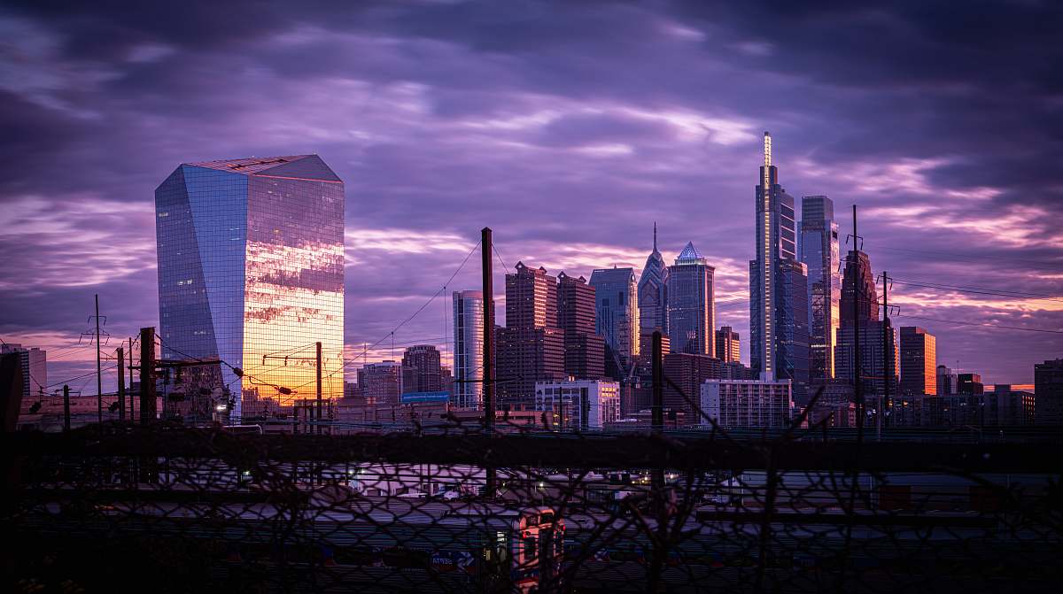 urban landscape photography of cityscape city