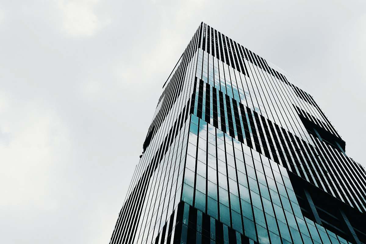 skyscraper low-angle photo of high-rise building architecture